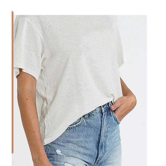 ✨ HOST Pick✨ Pistola white crewneck tshirt - Picture 1 of 5